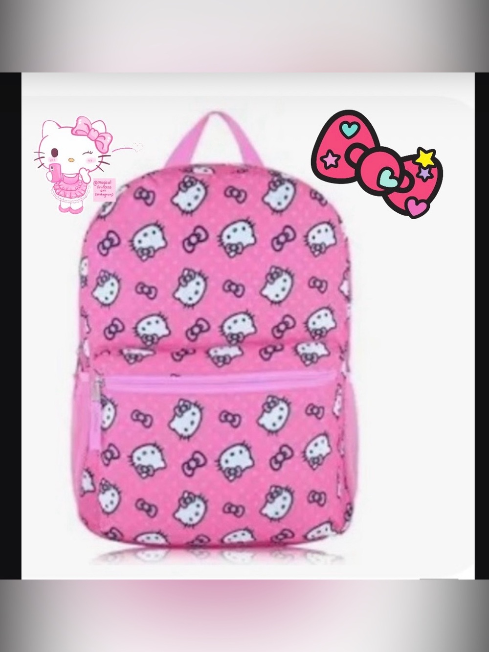 🎀hello kitty back pack